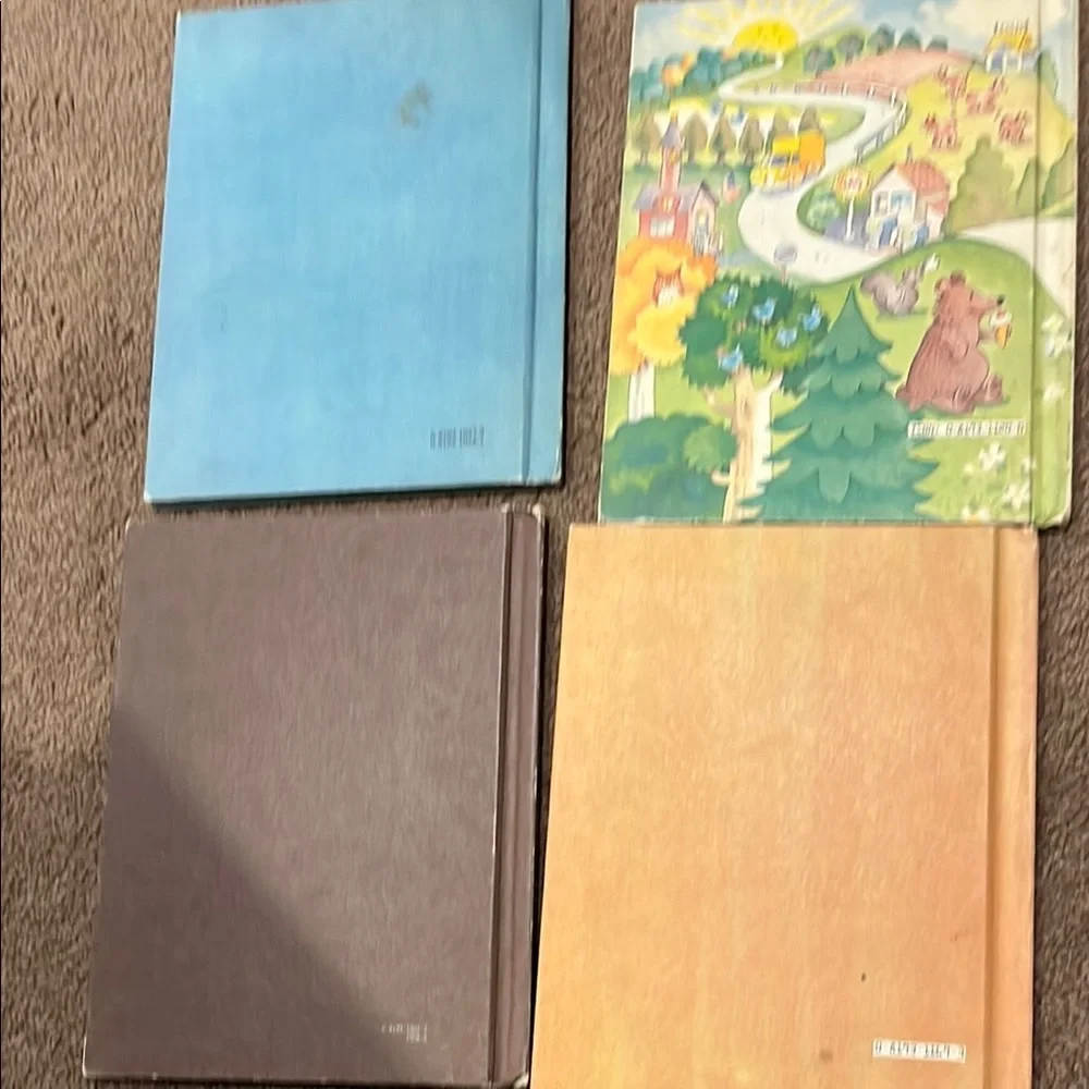 Vintage Children’s book collection